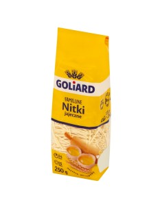 PASTA DE HILO CASERA,GOLIARDO  250G