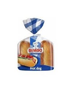 HOT DOG 6UN, BIMBO