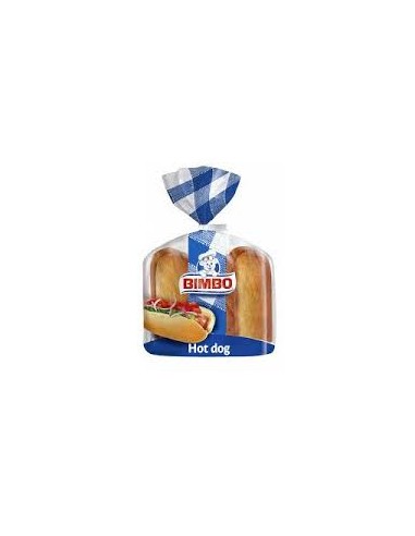 HOT DOG 6UN, BIMBO