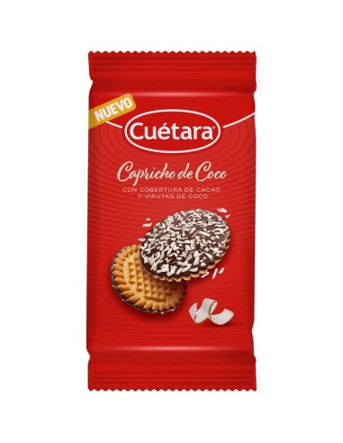 GALL. CAPRICHO DE COCO,CUETARA  160G
