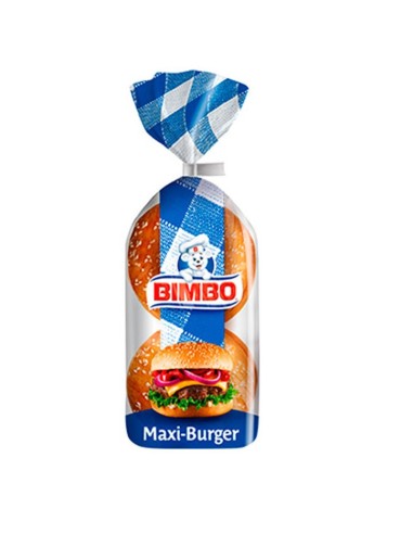 MAXI BURGER,BIMBO 300G 