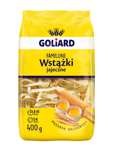 PASTA  "WSTAZKI" GOLIARD 400G