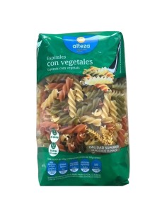 ESPIRALES VEGETALES, ALTAZA 500G