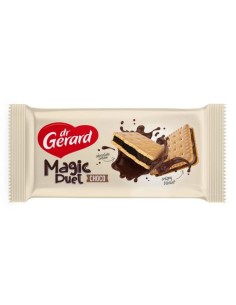GALLETAS CON CREMA DE CHOCOLATE,DR GERAR 185G