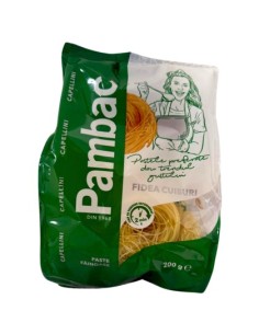  FIDEOS NIDOS PAMBAC  200 G