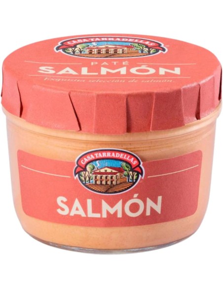 PATE SALMON,CASA TARRADELLAS 125g