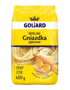 PASTA "GNIZDKA", GOLIARD 400G