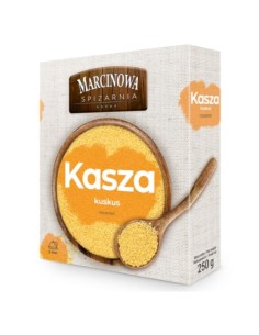 GRAÑONES DE CUSCÚS, MARCINOWA SPIZARNIA 250G
