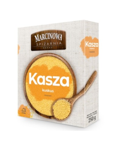 GRAÑONES DE CUSCÚS, MARCINOWA...