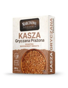 GRAÑONES DE TRIGO SARRACENO ASADOS, SPIZARNIA 4*100G