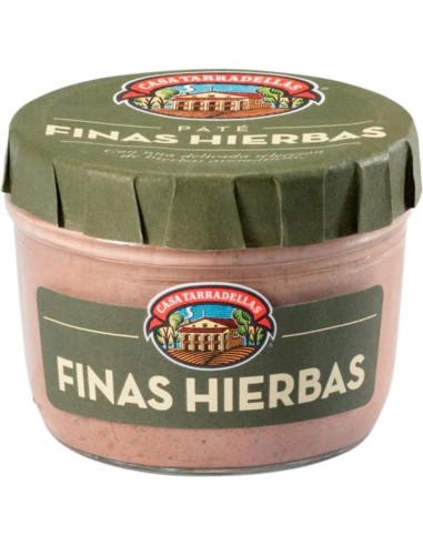 PATE FINAS HIERBAS,125G