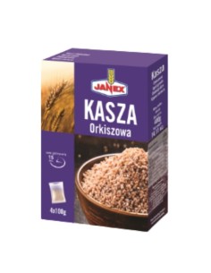 TRIGO ESPELTA PARTIDO,JANEX  4 × 100 G