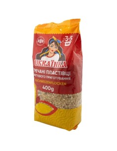 COPOS DE ALFORFON INSTANTANEO, UKRAINKA 400G