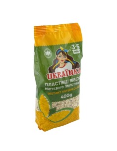 COPOS DE AVENA INSTANTANEO, UKRAINKA 400G
