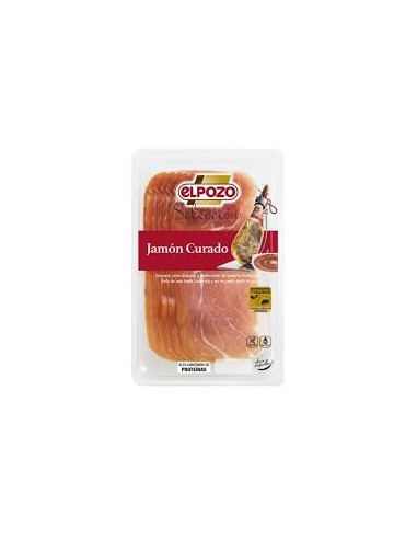 JAMON CURADO LONCH ,EL POZO 80G