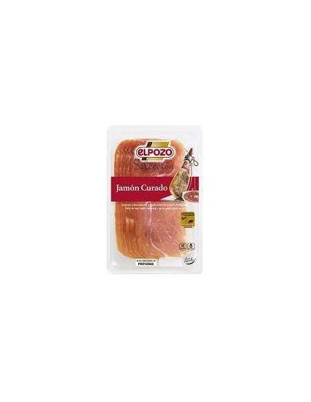 JAMON CURADO LONCH ,EL POZO 80G