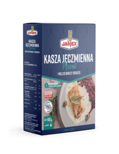 CEBADA GRANDES GRANDES, JANEX 4*100G