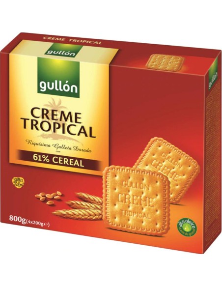 GLLTAS. GULLON TROPICAL 800 GR