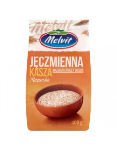 SEMOLA DE CEBADA MAZURSKA MELVIT 400g