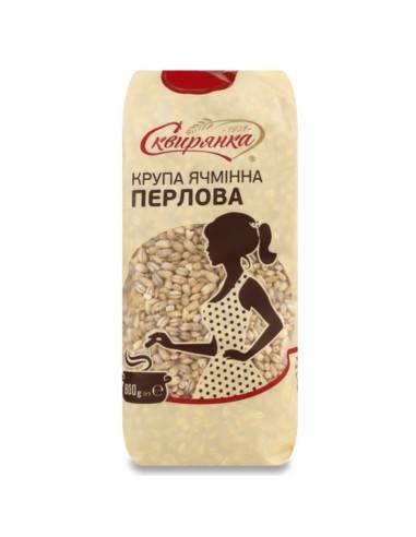 CEBADA PERLADA, SKVIRYANKA 800G