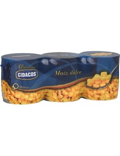 MAIZ DULCE ,CIDACOS PK-3 2