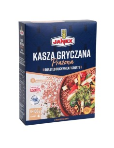 TRIGO SARRACENO TOSTADO  JANEX 4X100 G