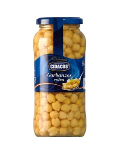 GARBANZOS CIDACOS 570GRS TARRO 2