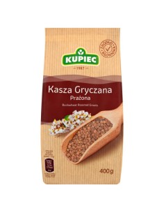  GRANOS DE TRIGO SARRACENO,KUPIEC  400G