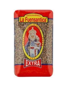LENTEJAS FUENSANTICA PARDINA BOLSA 500 G