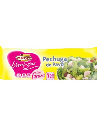PECHUGA DE PAVO,EL POZO 340G