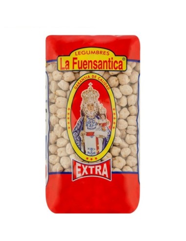 GARBANZOS LECHOSO,FUENSANTICA 500GR 