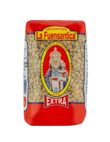 LENTEJAS FUENSANTICA CASTELLAN