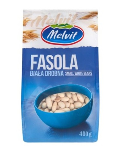  FRIJOLES BLANCOS, MELVIT 400G