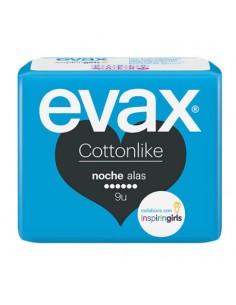 EVAX COTTONNOCHE CON ALAS,NOCHE  9un 2