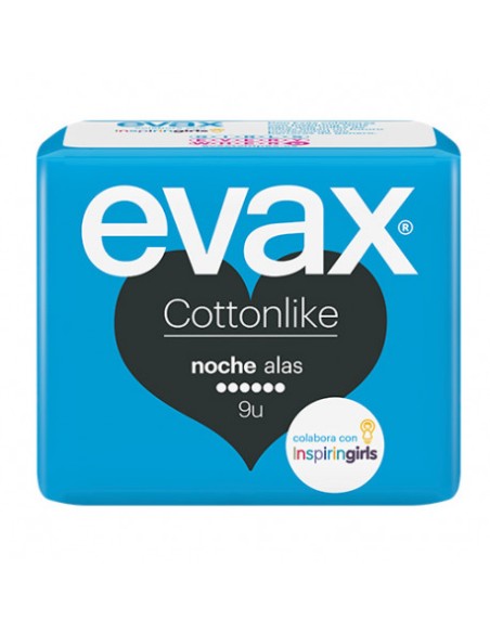 EVAX COTTONNOCHE CON ALAS,NOCHE  9un