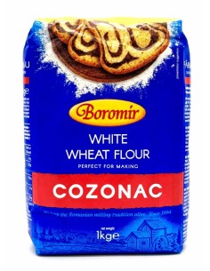 HARINA COZONAC, BOROMIR  1KG
