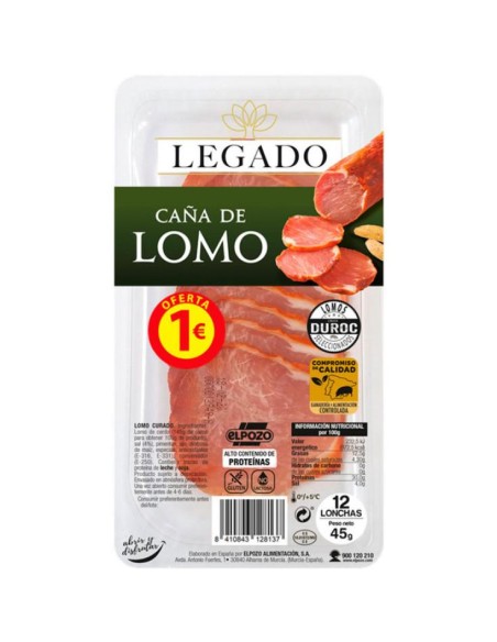 CAÑA DE LOMO LEGADO 45G