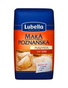 HARINA DE TRIGO ESPONJOSAV LUBELLA 1KG