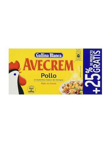 CALDO AVECREN POLLO 8+2 PTLLAS