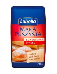 HARINA SUPERIOR 550 LUBELLA,1KG