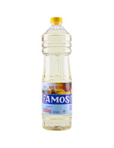 ACEITE GIRASOL FAMOSOL 1 LT.