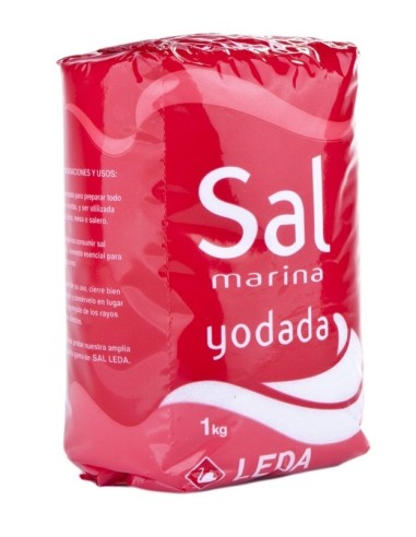 SAL LEDA MESA YODADA 1 KGR.