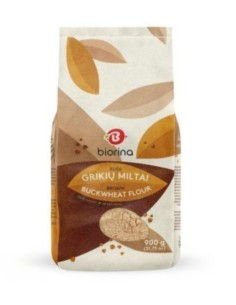 BUCKWHEAT FLOUR BIORINA 900G
