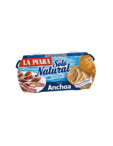 PATE PIARA ANCHOAS PK-2