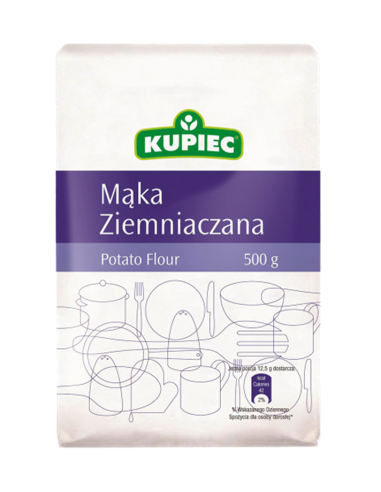 HARINA DE PATATA KUPIEC  500 G