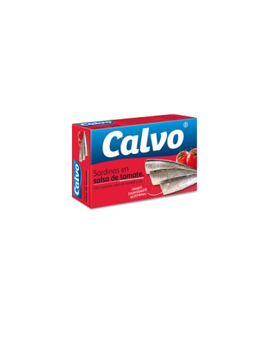 SARDINAS CALVO TOMATE 180 GRS.