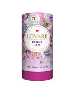 TE DE HOJAS "BERRY JAM", LOVARE