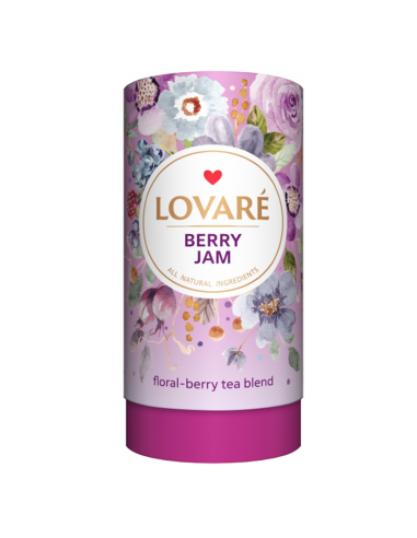 TE DE HOJAS "BERRY JAM", LOVARE