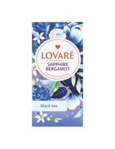 TE NEGRO SAPPHIRE BERGAMOT LOVARE 48G