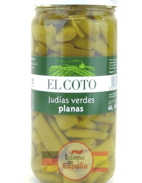 JUDIA VERDE PLANA,YBARRA 720G